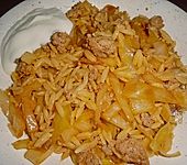 Griechische Krautnudeln