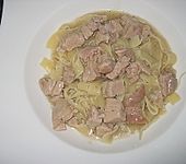 Eingemachtes Kalbfleisch