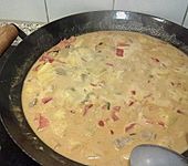 Ananas - Schweinefleisch - Curry