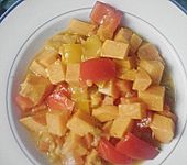Süßkartoffel - Curry
