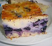 Blaubeer - Zitronen - Schnitten