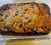 Blaubeer - Zitronen - Schnitten