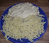 Philadelphiageschnetzeltes à la Kris