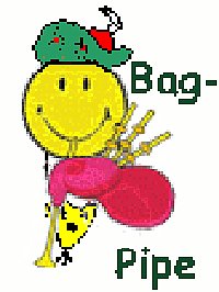 Das ist bagpipe!