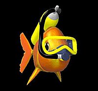 Das ist scuba-gourmet!