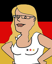 Das ist Annemariesche!