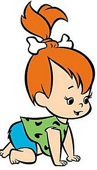 Das ist Pebbles1!