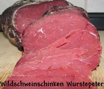 Wildschweinschinken Pökeln Wildschweinschinken Pökeln